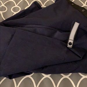 Navy Luluemon Vinyasa scarf